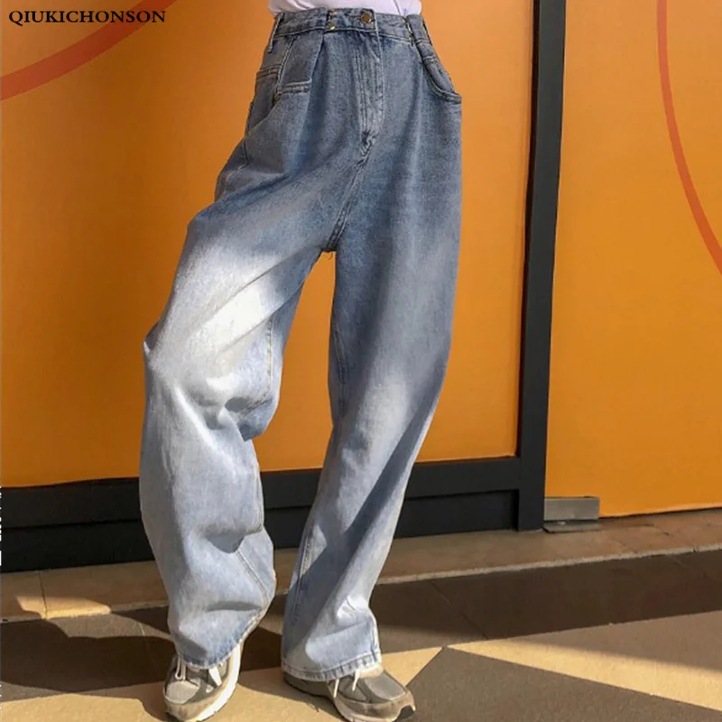 Lazy Wind Vintage Dad Jeans Women Plus Size Jeans 2019 Clasps Design On the Waist Wide Leg Straight High Waist Jeans mujer
Lazy Wind Vintage Dad Jeans Women Plus Size Jeans 2019 Clasps Design On the Waist Wide Leg Straight High Waist Jeans mujer