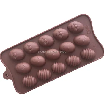 Easter Egg Silicone Mold DIY Cake Decorating Jelly Chocolate Candy Bakeware 50pcs Free DHL/Fedex
Easter Egg Silicone Mold DIY Cake Decorating Jelly Chocolate Candy Bakeware 50pcs Free DHL/Fedex