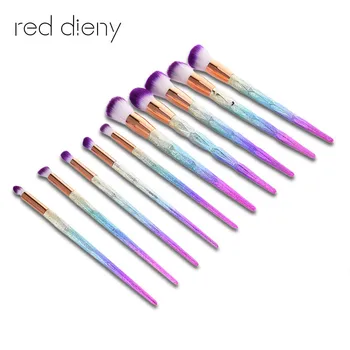 NEW Magic Mermaid Rainbow Diamond Handle Makeup Brushes Set Foundation Cream Powder Highlight Contour Cosmetic Beauty Brush Kit
NEW Magic Mermaid Rainbow Diamond Handle Makeup Brushes Set Foundation Cream Powder Highlight Contour Cosmetic Beauty Brush Kit