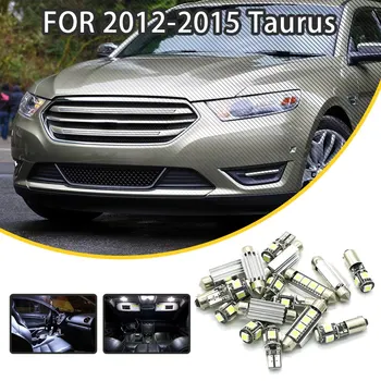 LOAUT 11pcs White Car LED Light Bulbs Interior Package Kit For Ford 2012-2015 TAUTUS Dome Lights License plate light Map
LOAUT 11pcs White Car LED Light Bulbs Interior Package Kit For Ford 2012-2015 TAUTUS Dome Lights License plate light Map