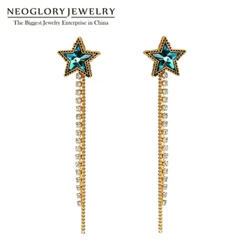 Neoglory Fashion Light Yellow Gold Color Star Earrings Hot Gifts for Women 2020 New GJ Embellished with Crystals from Swarovski
Neoglory Fashion Light Yellow Gold Color Star Earrings Hot Gifts for Women 2020 New GJ Embellished with Crystals from Swarovski