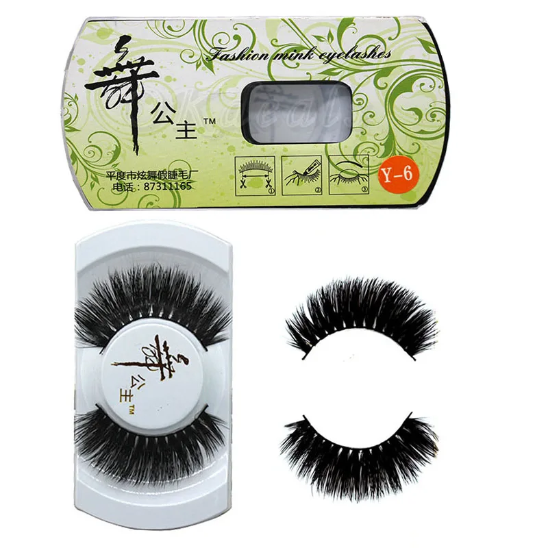 1 Pair Black Luxurious Mink Natural Thick Fake Eye Lashes False Eyelashes Makeup Tools
1 Pair Black Luxurious Mink Natural Thick Fake Eye Lashes False Eyelashes Makeup Tools