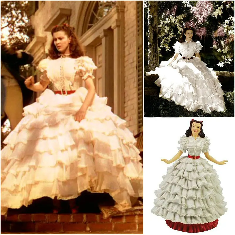 Historical!19 Century Vintage Costumes 1860S Victorian Civil War Southern Belle Gown Dress Scarlett dresses US 4-36 C-088
Historical!19 Century Vintage Costumes 1860S Victorian Civil War Southern Belle Gown Dress Scarlett dresses US 4-36 C-088