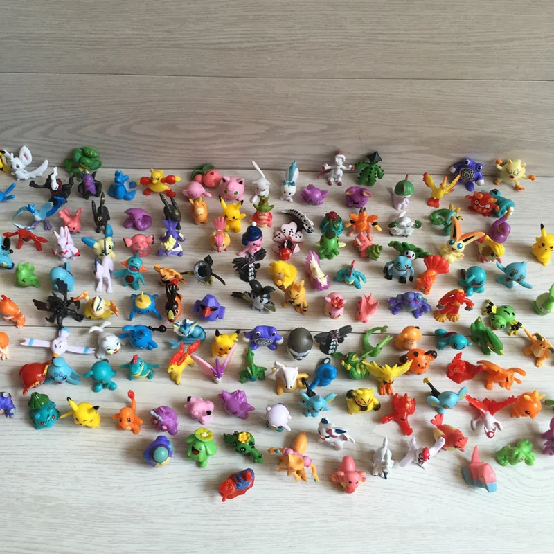 144Pcs Pokemon Small doll decoration doll Decorative ornaments children girl toys Anime anime figuretoys
144Pcs Pokemon Small doll decoration doll Decorative ornaments children girl toys Anime anime figuretoys