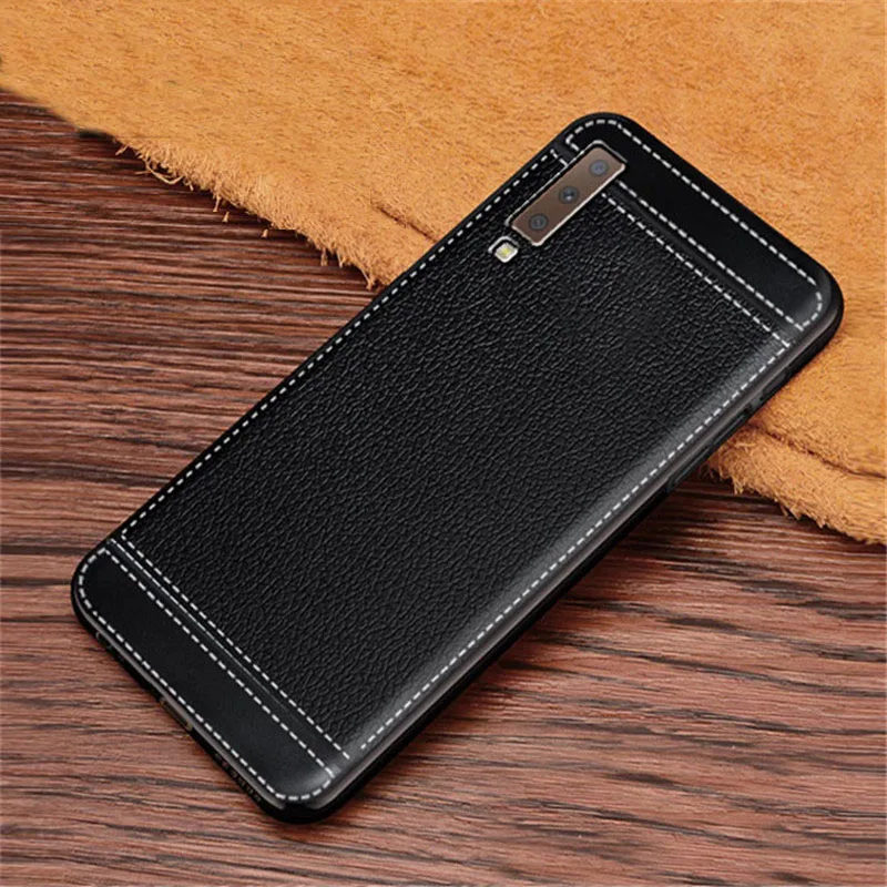 For Galaxy A7 2018 Cover Leather Texture Soft TPU Case Fundas For Samsung Galaxy A7 2018 A750F A750 SM-A750F Coque Etui Kryt
For Galaxy A7 2018 Cover Leather Texture Soft TPU Case Fundas For Samsung Galaxy A7 2018 A750F A750 SM-A750F Coque Etui Kryt