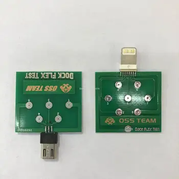 For iPhone ,Samsung ,Android Micro Pin Dock Flex Test Board mobile Phone Battery Testing USB Chargiing Port tool
For iPhone ,Samsung ,Android Micro Pin Dock Flex Test Board mobile Phone Battery Testing USB Chargiing Port tool