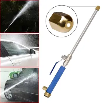 Garden powerful water gun 1 Set Aluminum Alloy Spray Nozzle Lances Water Hose high pressure power washer for home car window
Garden powerful water gun 1 Set Aluminum Alloy Spray Nozzle Lances Water Hose high pressure power washer for home car window