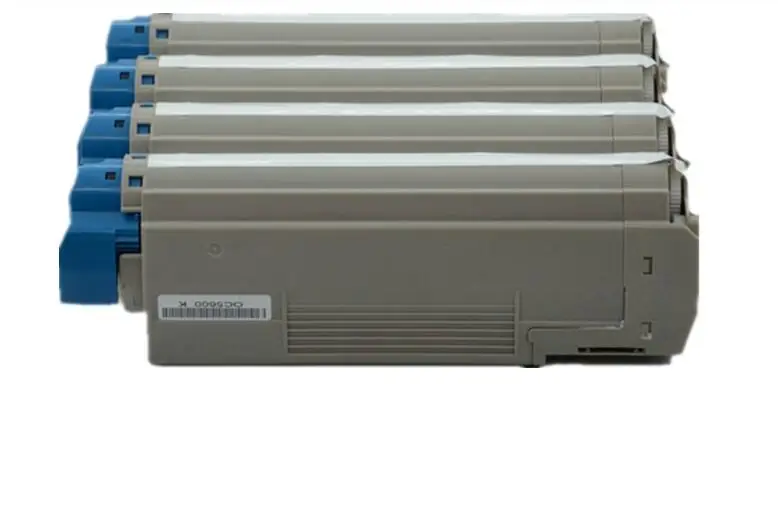 4 шт./компл. новый совместимый тонер-картридж для oki c822 с чипом набор тонеров