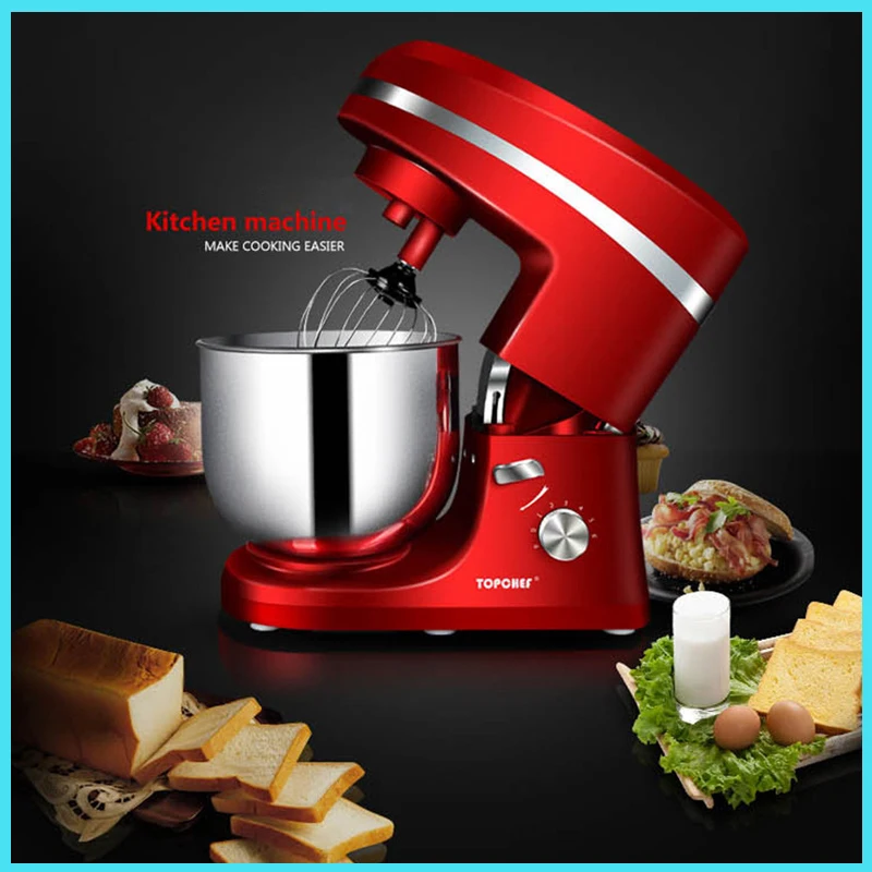 Image 7 liters SM983S electric stand mixer food processor, blender, cake   egg   mixer, smoothies, milk mixer