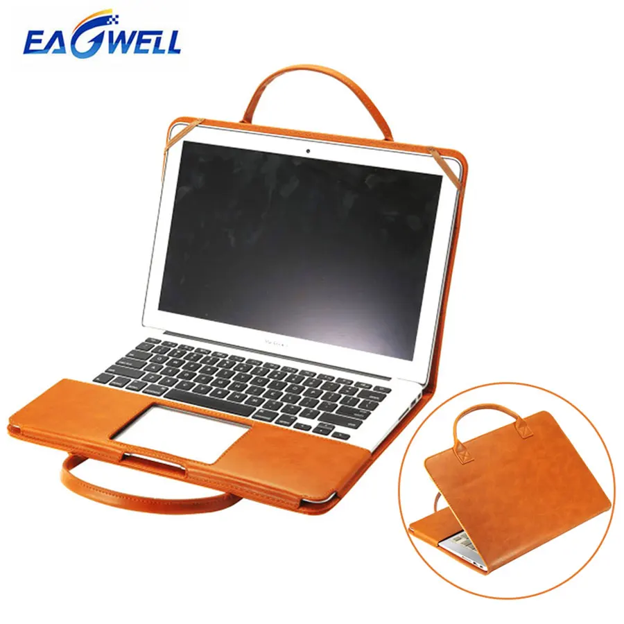 Laptop Sleeve Case Hand Bag for Apple Macbook Air 11 12 Pro 13.3 15.4 Retina Portable PU leather Notebook Sleeve Pouch Cover
Laptop Sleeve Case Hand Bag for Apple Macbook Air 11 12 Pro 13.3 15.4 Retina Portable PU leather Notebook Sleeve Pouch Cover