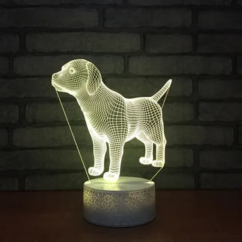 Puppy Design Children's Night Light Wholesale Usb Led 3d Light Fixtures Remote Touch switch Kids Room Light
Puppy Design Children's Night Light Wholesale Usb Led 3d Light Fixtures Remote Touch switch Kids Room Light