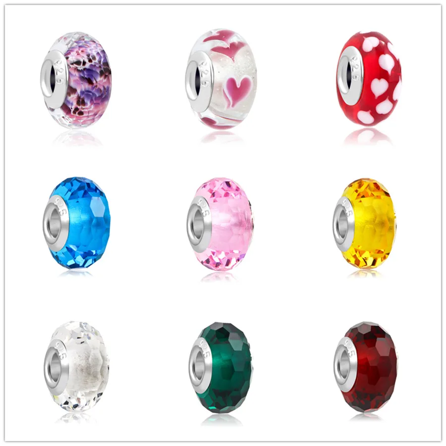 european 1pc new pink murano glass love colorful bead Fit Pandora Charms silver 925 Bracelet for women men diy jewelry EL064
european 1pc new pink murano glass love colorful bead Fit Pandora Charms silver 925 Bracelet for women men diy jewelry EL064
