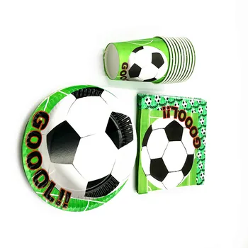 60PCS/LOT FOOTBALL DISHES PLATES CUPS NAPKINS FOOTBALL NAPKINS CUPS 20 PEOPLE USE UNICORN PARTY SUPPLIES
60PCS/LOT FOOTBALL DISHES PLATES CUPS NAPKINS FOOTBALL NAPKINS CUPS 20 PEOPLE USE UNICORN PARTY SUPPLIES