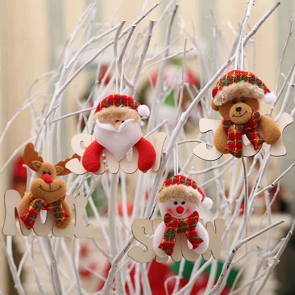 Hanging Pendant Gifts Creative Santa Claus Snowman Tree Toy Doll Christmas Tree Decoration For Festive Party Home Decor 26.Nov.8
Hanging Pendant Gifts Creative Santa Claus Snowman Tree Toy Doll Christmas Tree Decoration For Festive Party Home Decor 26.Nov.8