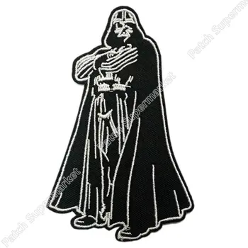 4" STAR WARS Darth Vader Embroidered Big Patch Anakin Skywalker Uniform Movie TV Iron On Patch Custome TRANSFER MOTIF APPLIQUE
4" STAR WARS Darth Vader Embroidered Big Patch Anakin Skywalker Uniform Movie TV Iron On Patch Custome TRANSFER MOTIF APPLIQUE