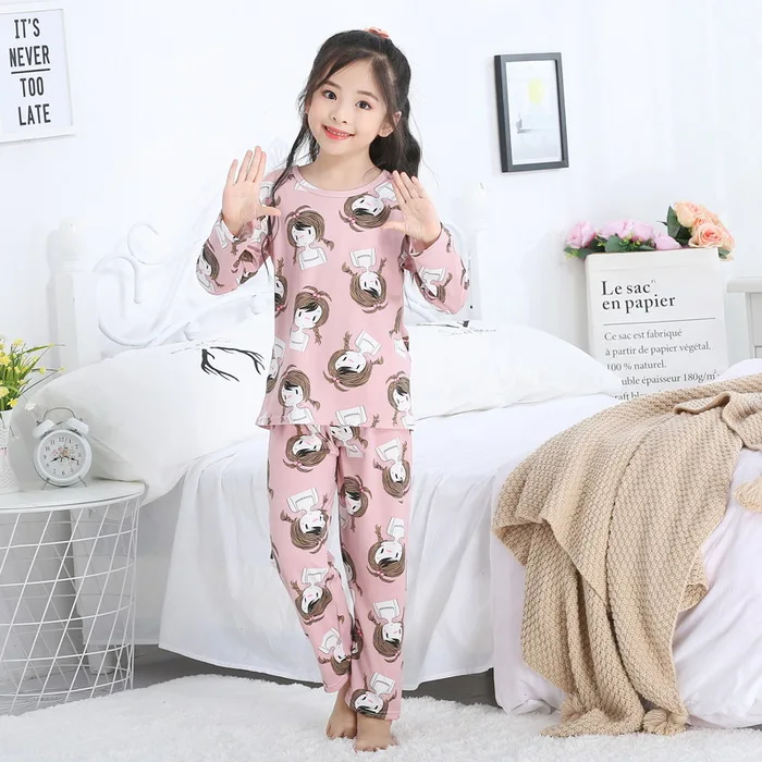 NEW Autumn winter Baby Sleepwear Suit Pajamas Children Pyjamas Girls Cartoon Homewear Kids Pijamas Clothing Underwear Set J1238
NEW Autumn winter Baby Sleepwear Suit Pajamas Children Pyjamas Girls Cartoon Homewear Kids Pijamas Clothing Underwear Set J1238