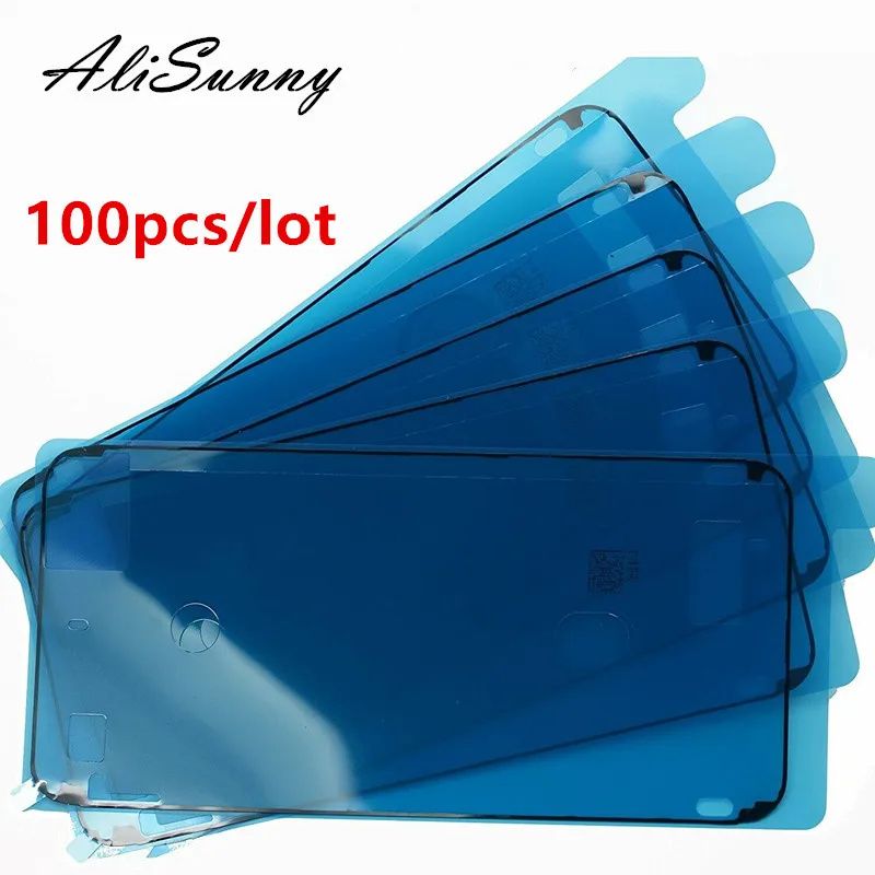 AliSunny 100pcs Waterproof Adhesive for iPhone 7 6S Plus 3M Sticker for iPhone 8 Plus X XS Max XR LCD Screen Frame Tape
AliSunny 100pcs Waterproof Adhesive for iPhone 7 6S Plus 3M Sticker for iPhone 8 Plus X XS Max XR LCD Screen Frame Tape