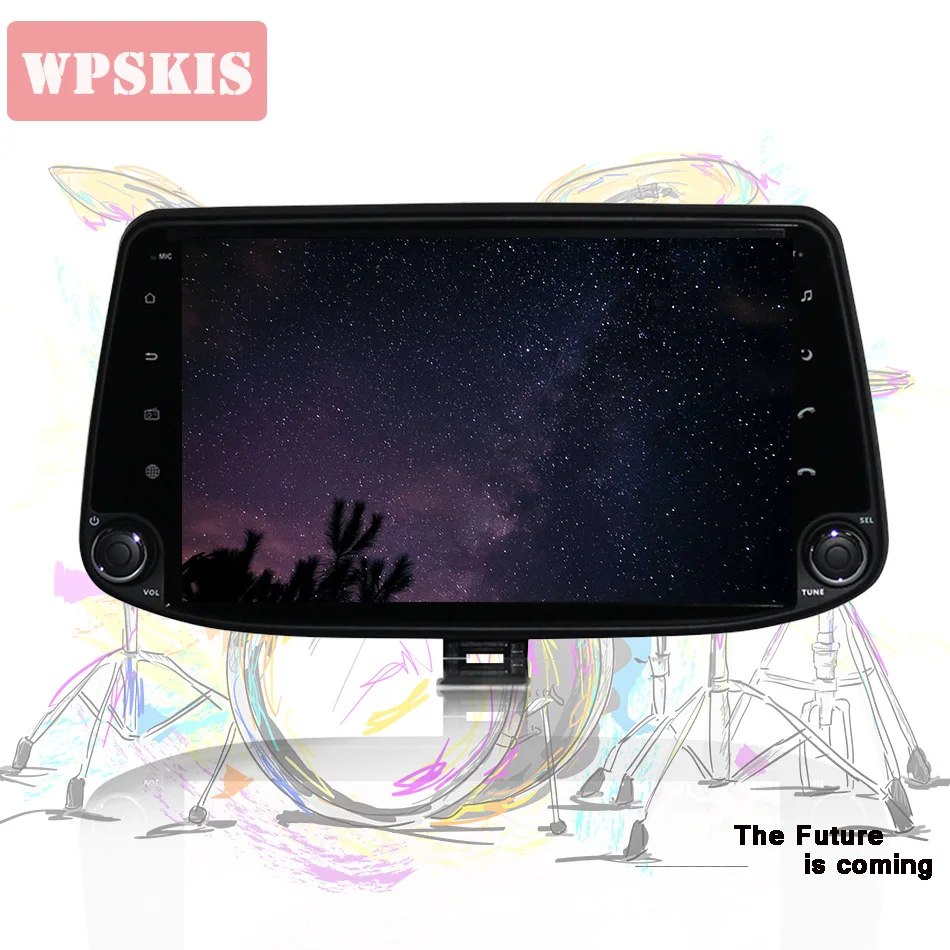 9" 4+64GB Android 9.0 Car DVD GPS Navigation for Hyundai I30 2017 2018 Car Radio Audio Stereo TV Bluetooth Car Head Unit Player
9" 4+64GB Android 9.0 Car DVD GPS Navigation for Hyundai I30 2017 2018 Car Radio Audio Stereo TV Bluetooth Car Head Unit Player