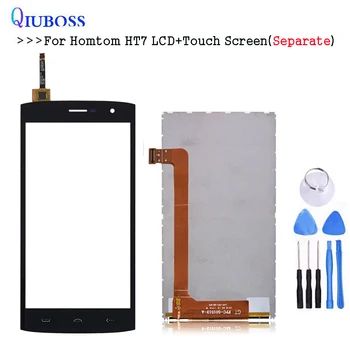 For HOMTOM HT7 LCD Display With Touch Screen Digitizer For HT 7 KHX5533E14-L2-YL LCD Glass Panel Sensor
For HOMTOM HT7 LCD Display With Touch Screen Digitizer For HT 7 KHX5533E14-L2-YL LCD Glass Panel Sensor