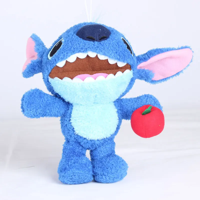 Kawaii Lilo and Stitch Plush Toys Blue Stitch Scrump Soft Stuffed Animals Dolls Children Kids Birthday Gift 8pcslot 23cm (11)