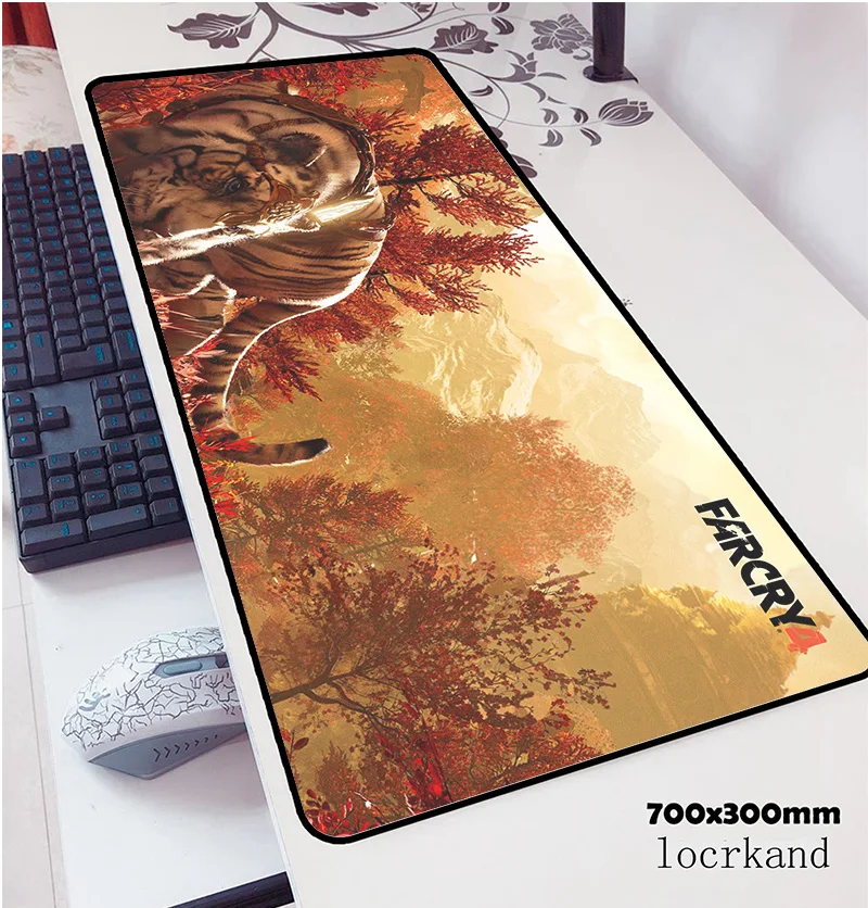 far cry mouse pad 700x300x3mm pad mouse notbook computer padmouse locked edge gaming mousepad gamer to keyboard mouse mats
far cry mouse pad 700x300x3mm pad mouse notbook computer padmouse locked edge gaming mousepad gamer to keyboard mouse mats