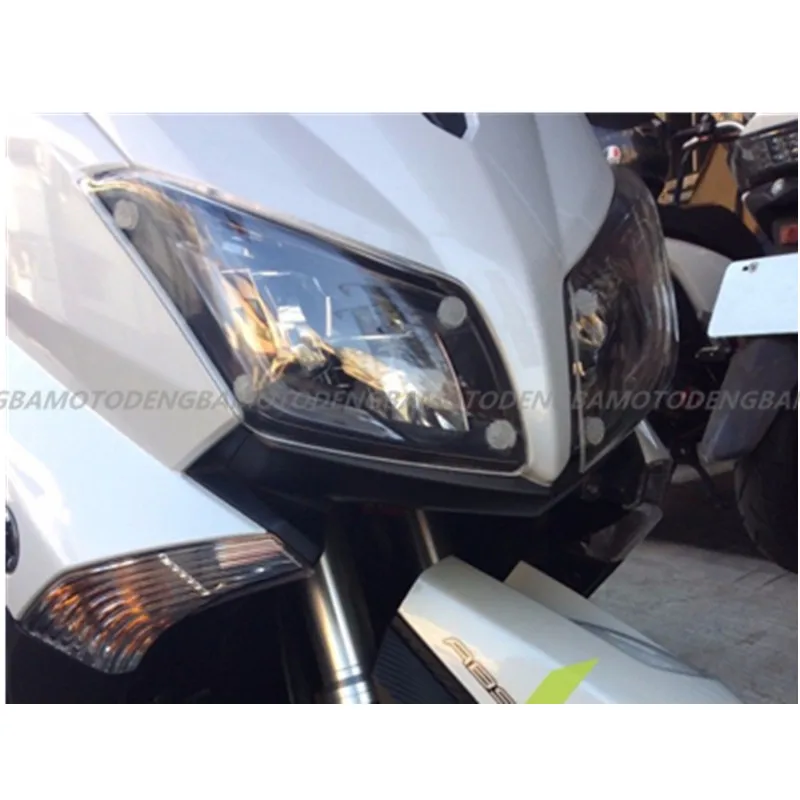 Motorcycle Headlight Cover Screen Lens Protector Guard for Yamaha T-MAX 530 TMAX530 2015 2016
Motorcycle Headlight Cover Screen Lens Protector Guard for Yamaha T-MAX 530 TMAX530 2015 2016