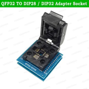 TQFP32 QFP32 LQFP32 TO DIP28 Adapter Socket Support ATMEGA8 Series TL866A TL866CS Chip programmer
TQFP32 QFP32 LQFP32 TO DIP28 Adapter Socket Support ATMEGA8 Series TL866A TL866CS Chip programmer
