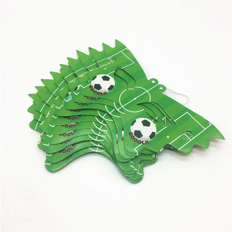Kids Favor White Football Mask 10pcs Event Party Cartoon Upper Half Face Mask Wedding Boy Birthday Eye Cover Party Mask Supply
Kids Favor White Football Mask 10pcs Event Party Cartoon Upper Half Face Mask Wedding Boy Birthday Eye Cover Party Mask Supply