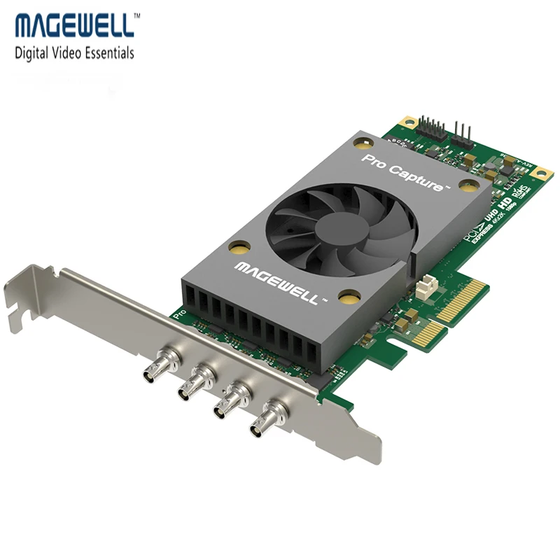 Free Shipping 3G-SDI/6G-SDI/12G-SDI Video Grabber Card PCI Express Pro Capture SDI 4K Plus
Free Shipping 3G-SDI/6G-SDI/12G-SDI Video Grabber Card PCI Express Pro Capture SDI 4K Plus