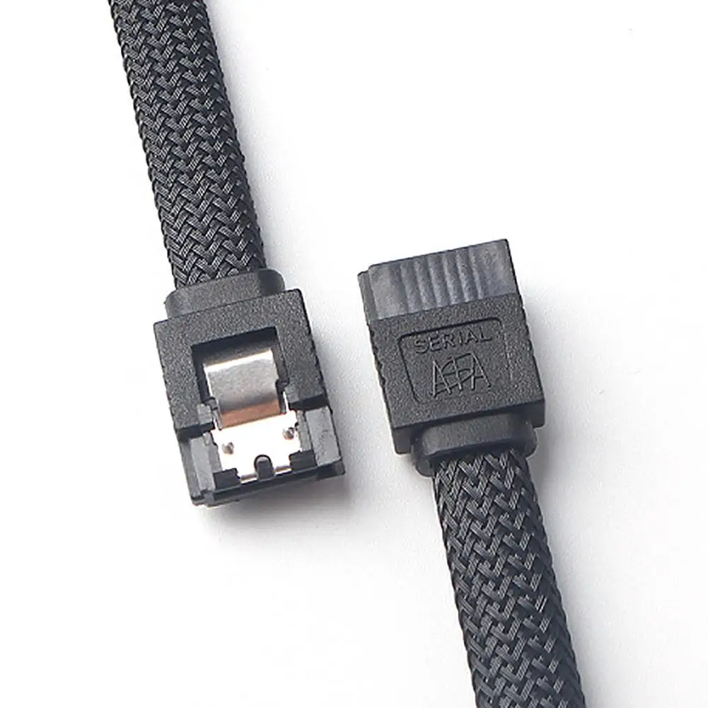 2PCS HDD SSD SATA3.0 III Cable Adapter 6Gb 50cm 7PIN Straight Cables Right Angle Cable Serial ATA RAID Hard Disk Data Line
2PCS HDD SSD SATA3.0 III Cable Adapter 6Gb 50cm 7PIN Straight Cables Right Angle Cable Serial ATA RAID Hard Disk Data Line
