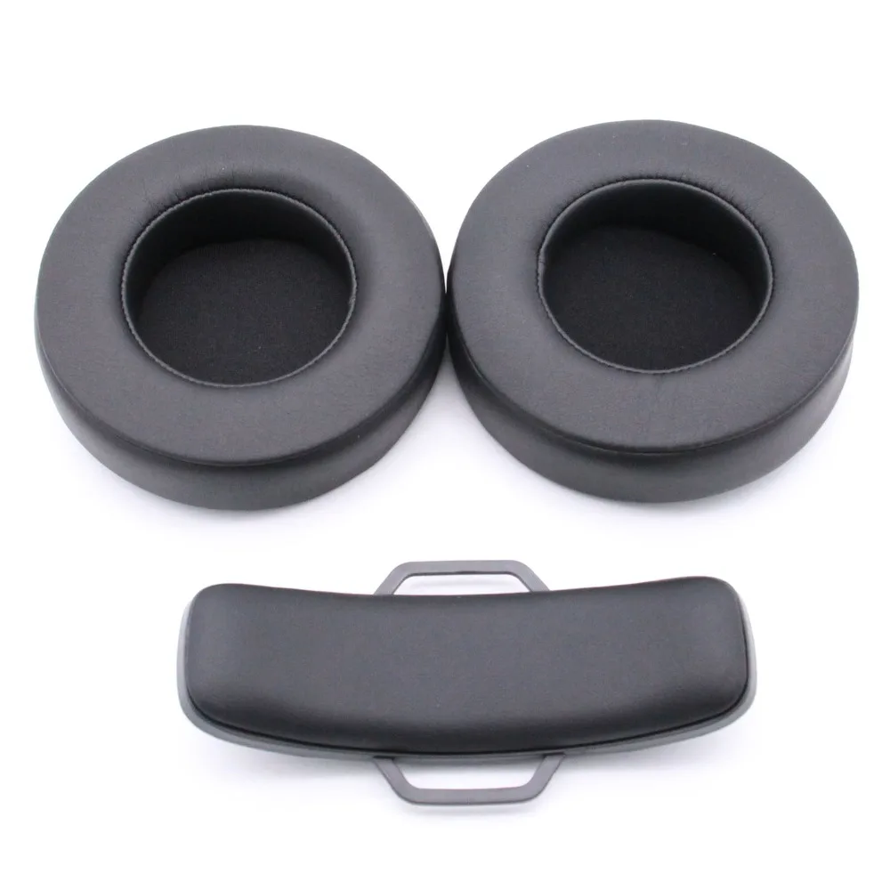 Replacement Earpads Ear Pads Sponge Headband Cushion Pad For Razer ManO'War 7.1 Headphones
Replacement Earpads Ear Pads Sponge Headband Cushion Pad For Razer ManO'War 7.1 Headphones