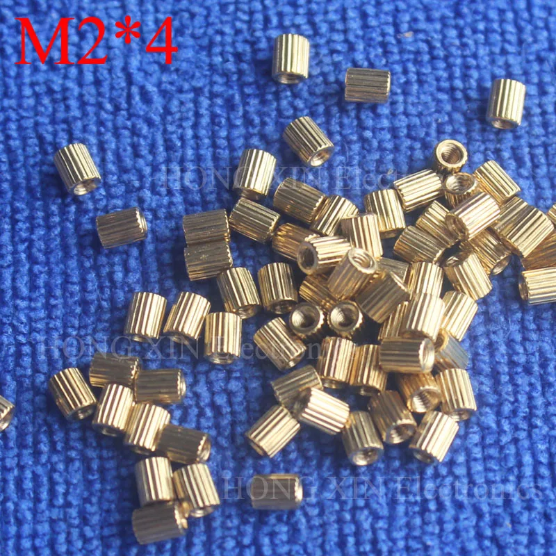 M2*4 1Pcs Brass Spacer Standoff 4mm Female To Female Standoffs column cylindrical High Quality 1 piece sale
M2*4 1Pcs Brass Spacer Standoff 4mm Female To Female Standoffs column cylindrical High Quality 1 piece sale