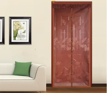 FUYA New Magnetic Magic Door Screen Sheer Door Curtain Anti-Mosquito Net Insect Screen Mosquito Mesh Spring Jacquard Flower
FUYA New Magnetic Magic Door Screen Sheer Door Curtain Anti-Mosquito Net Insect Screen Mosquito Mesh Spring Jacquard Flower