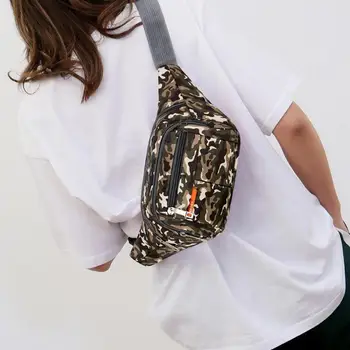 Waterproof Camo Print Shoulder Unisex Nylon Waist Fanny Packs Chest Bags
Waterproof Camo Print Shoulder Unisex Nylon Waist Fanny Packs Chest Bags