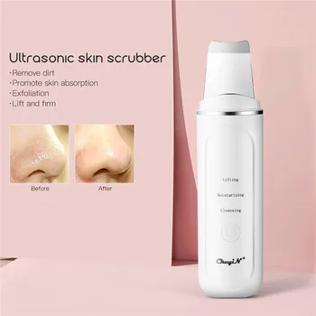 Ultrasonic Skin Scrubber Rechargeable Blackhead Acne Removal Comedone Extractor Dead Skin Exfoliating Scraper Face Lift Massager
Ultrasonic Skin Scrubber Rechargeable Blackhead Acne Removal Comedone Extractor Dead Skin Exfoliating Scraper Face Lift Massager