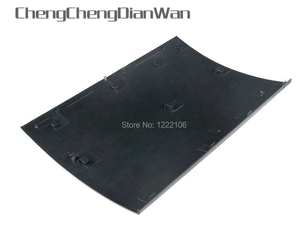 ChengChengDianWan high quality Replacement Faceplate Cover Case Black for Fat Playstation 3 PS3 60G 80G
ChengChengDianWan high quality Replacement Faceplate Cover Case Black for Fat Playstation 3 PS3 60G 80G