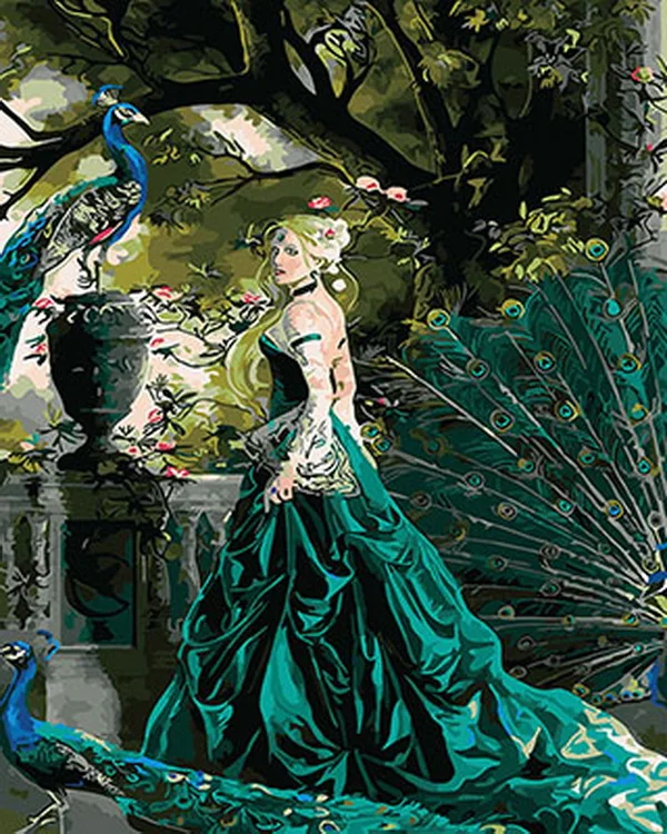 Frameless diy paintings by numbers paint by numbers for home decor PBN for living room 4050cm peacock with lady
Frameless diy paintings by numbers paint by numbers for home decor PBN for living room 4050cm peacock with lady
