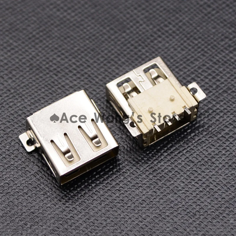 10pcs USB 2.0 Female Connectors Soldering A Type Interface SMD 2.0 USB Female Port
10pcs USB 2.0 Female Connectors Soldering A Type Interface SMD 2.0 USB Female Port