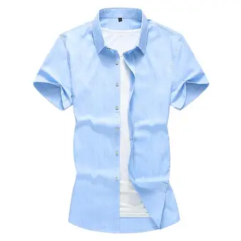 Blouse Mens clothing Slim fit Mens Dress Shirts Fashion Casual Beach style Hawaiian Shirt Men Summer
Blouse Mens clothing Slim fit Mens Dress Shirts Fashion Casual Beach style Hawaiian Shirt Men Summer