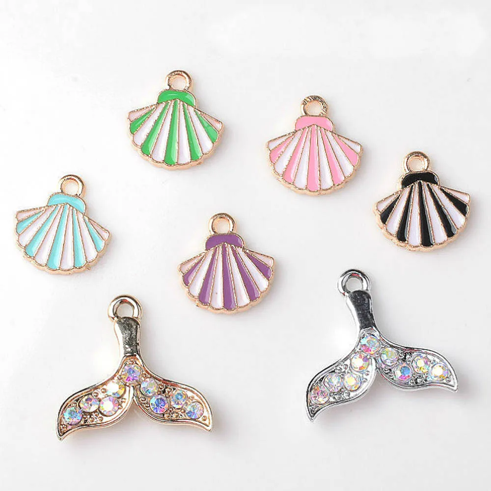 10pcs/lot Mermaid Tail Pendant Snap Button DIY Jewelry Accessories Metal Buttons for Bag Clothing Earrings Decorative Buttons
10pcs/lot Mermaid Tail Pendant Snap Button DIY Jewelry Accessories Metal Buttons for Bag Clothing Earrings Decorative Buttons
