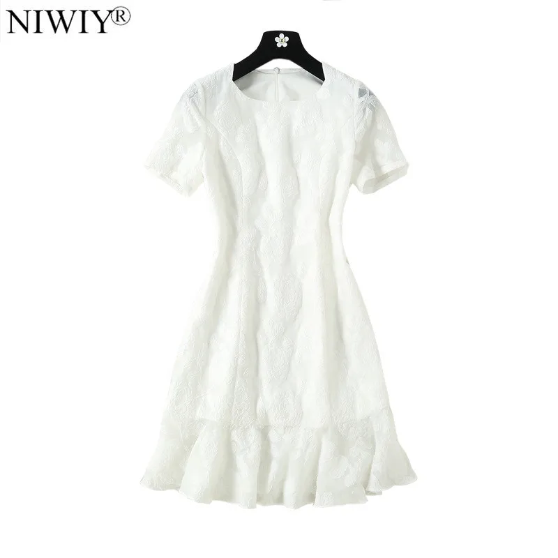 Elegant Women Fishtail White Lace Embroidered Dress Zomerjurk Dames 2020 Summer Short Party Beach Dress Sukienka Letnia D6007
Elegant Women Fishtail White Lace Embroidered Dress Zomerjurk Dames 2020 Summer Short Party Beach Dress Sukienka Letnia D6007