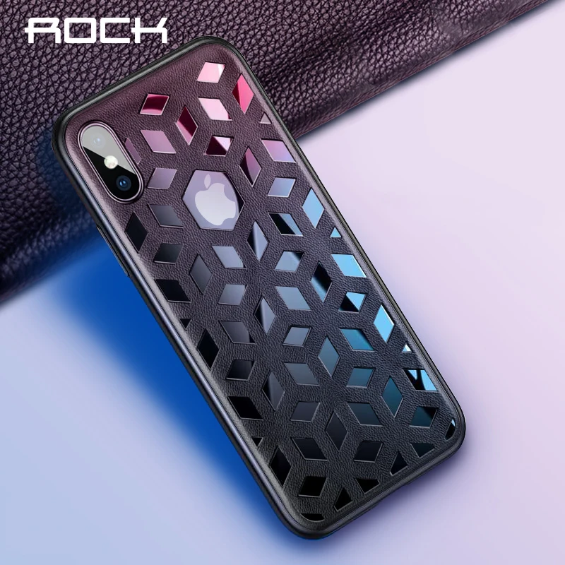 ROCK Shockproof Case for iPhone X 10 8 7 Hollow Heat Dissipation Transparent TPU Case Anti-knock Case for iphone 7 Plus
ROCK Shockproof Case for iPhone X 10 8 7 Hollow Heat Dissipation Transparent TPU Case Anti-knock Case for iphone 7 Plus