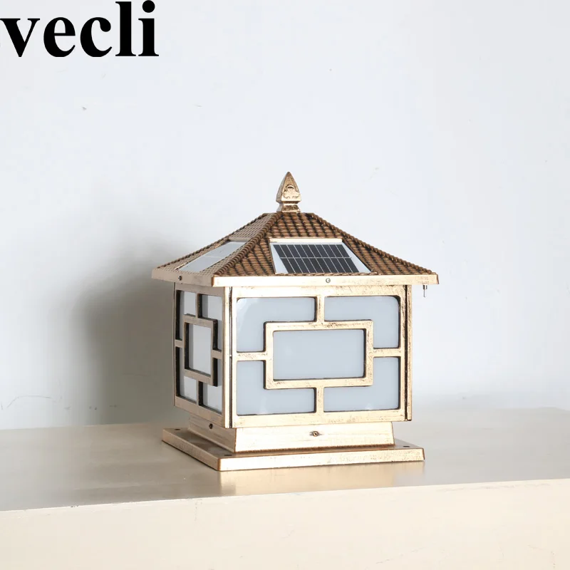 Solar lamps outdoor column head light home door fence lamp villa garden lights waterproof
Solar lamps outdoor column head light home door fence lamp villa garden lights waterproof