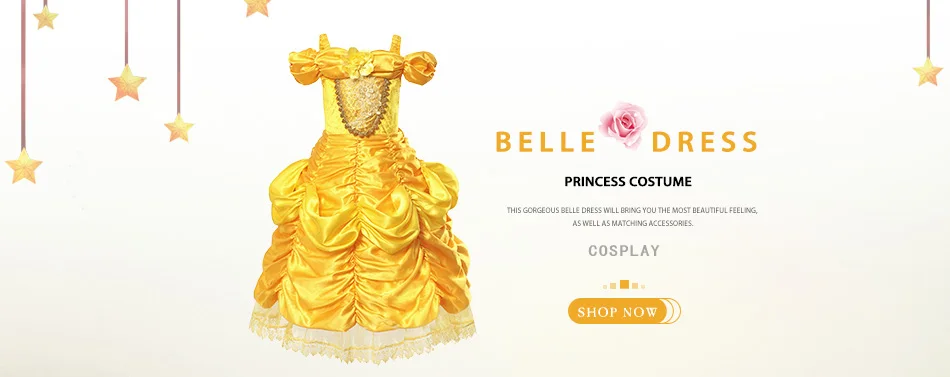 Belle Costume