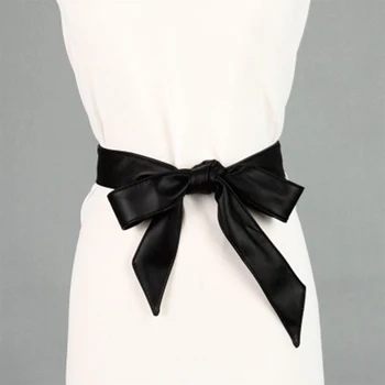 Female Belts Soft Leather Elegant Bow Knot Tie Wrap Around Waist Belt Solid Simply Classic Dress Belt Women Fashion Seven Colors
Female Belts Soft Leather Elegant Bow Knot Tie Wrap Around Waist Belt Solid Simply Classic Dress Belt Women Fashion Seven Colors