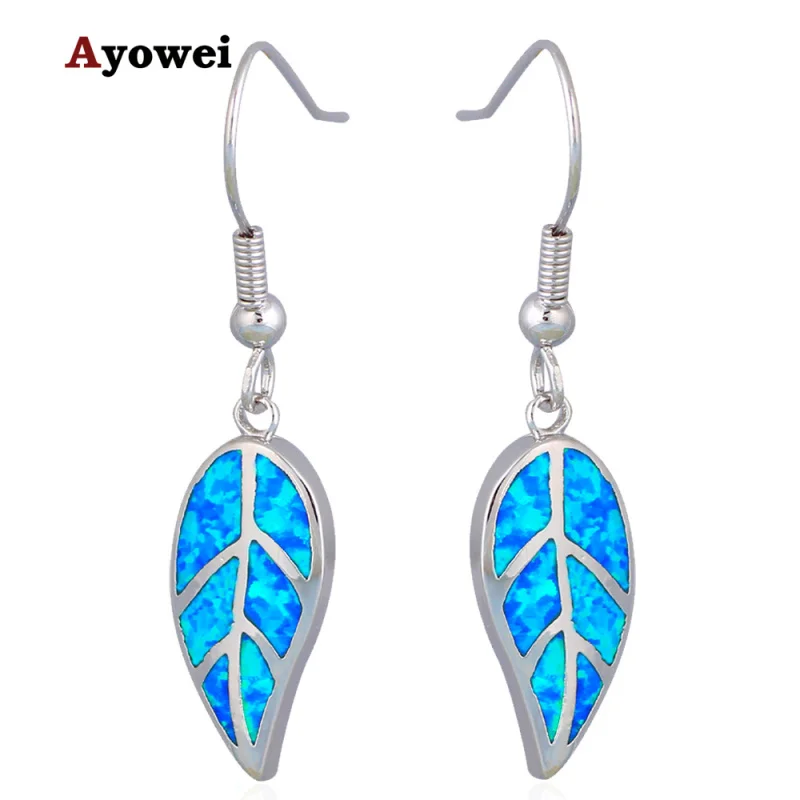 Blue Fire Opal stamp Silver Drop Earrings Top selling Leaf design Wholesale & Retail Fashion Jewelry Opal Jewelry OES479A
Blue Fire Opal stamp Silver Drop Earrings Top selling Leaf design Wholesale & Retail Fashion Jewelry Opal Jewelry OES479A