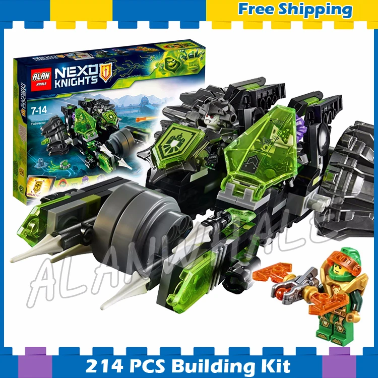 210pcs Knights Twinfector Aaron's crossbow Moonstruck 10815 Model Building Blocks Children Gifts sets Nexus Compatible With Lego
210pcs Knights Twinfector Aaron's crossbow Moonstruck 10815 Model Building Blocks Children Gifts sets Nexus Compatible With Lego