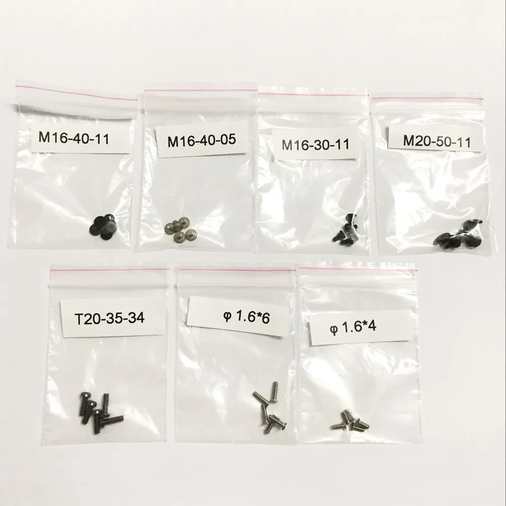 Genuine DJI Spark Part - Screw Set for Camera Drone RC Quadcopter Repair Replacement Service Original Screws
Genuine DJI Spark Part - Screw Set for Camera Drone RC Quadcopter Repair Replacement Service Original Screws