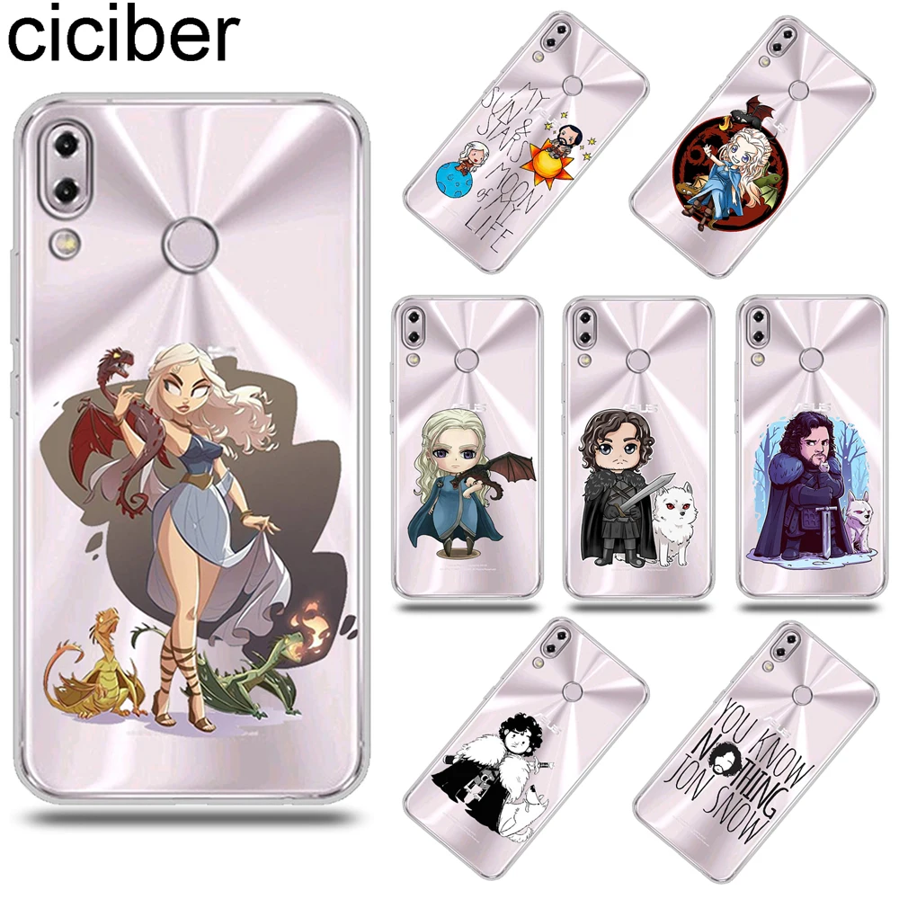 ciciber Game Thrones Cover for ASUS Zenfone 5 5Z ZE620KL ZS620KL Soft Silicone Phone Case for Zenfone 5 Lite 5Q ZC600KL Funda
ciciber Game Thrones Cover for ASUS Zenfone 5 5Z ZE620KL ZS620KL Soft Silicone Phone Case for Zenfone 5 Lite 5Q ZC600KL Funda