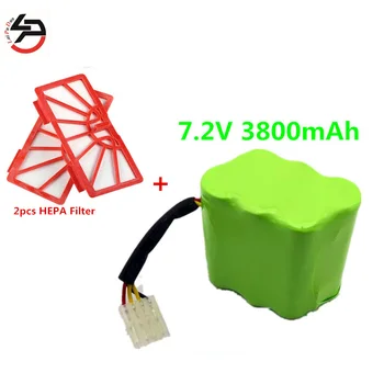 LPD 2pcs 3800mAh vacuum Cleaner Battery for Neato XV-11 XV-12 XV-14 XV-15 XV-21Cleaner High quality Battery + 2pcs HEPA Filter
LPD 2pcs 3800mAh vacuum Cleaner Battery for Neato XV-11 XV-12 XV-14 XV-15 XV-21Cleaner High quality Battery + 2pcs HEPA Filter